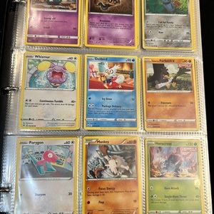 Pokémon cards